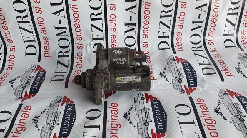 Electromotor Skoda Octavia II 1.4i 75/80cp cod piesa : 02T911023S