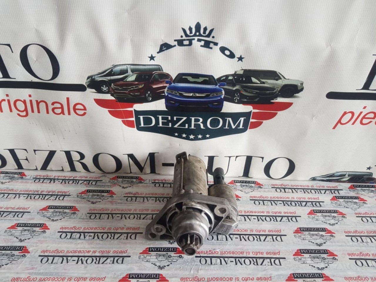 Electromotor Skoda Yeti benzina 02z911023g