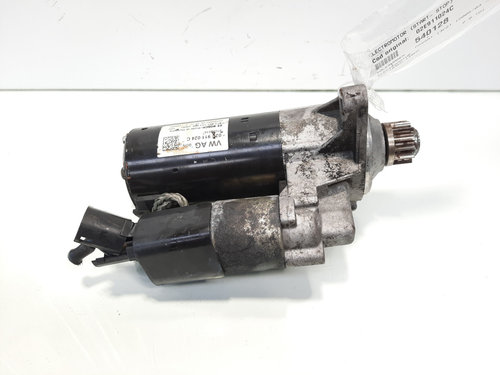 Electromotor Start-stop, cod 02E911024C, Vw Passat (3C2) 2.0 TDI, BKP, DSG (id:540128)