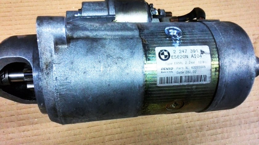 ELECTROMOTOR STARTER X5 E53 E46 E39 184CP 3.0D 2000 2001 2002 2003