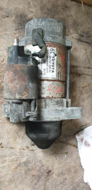 Electromotor Toyota Rav 4 2.2DCAT 177CP2008