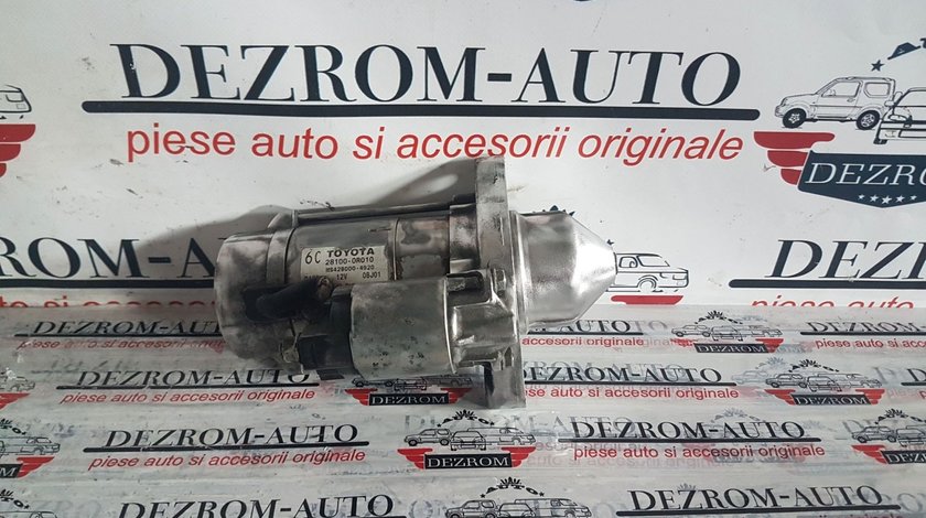 Electromotor toyota rav 4 2ad-fhv 177 cai 28100-0R010