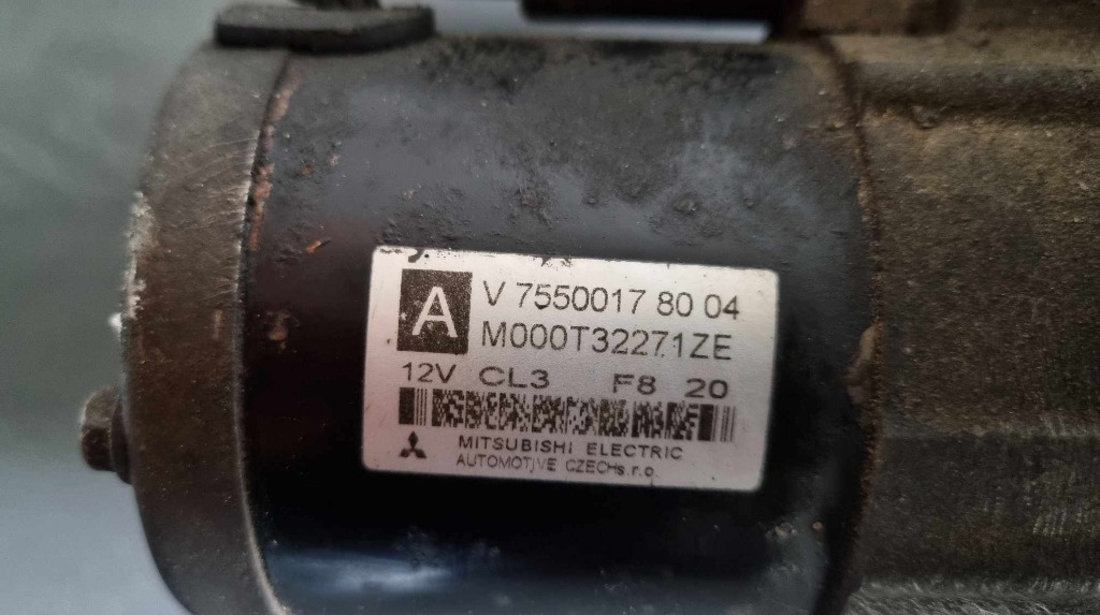 Electromotor V755001780 Peugeot 206 1.4 LPG 75 cai