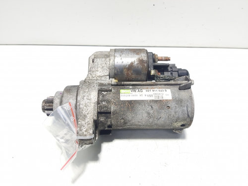 Electromotor Valeo, cod 02T911023S, Audi A3 (8P1), 1.6 FSI, BAG, 5 vit man (idi:636619)