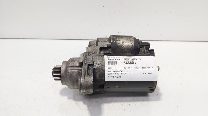 Electromotor Valeo, cod 02T911023S, Seat Cordoba (6L2) 1.2 benz, AZQ, 5 vit man (idi:646501)