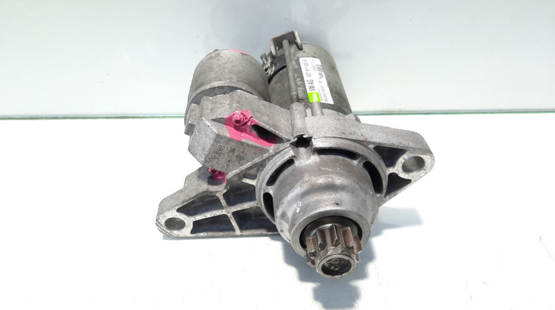 Electromotor Valeo, cod 02T911023S, Seat Ibiza 5 (6J5) 1.4 benz, BXW, 5 vit man (id:495291)