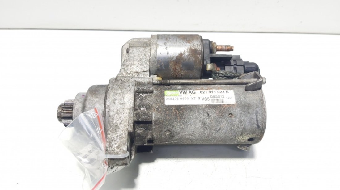 Electromotor Valeo, cod 02T911023S, Seat Leon (1P1), 1.4 benz, CGG, 5 vit man (idi:636619)