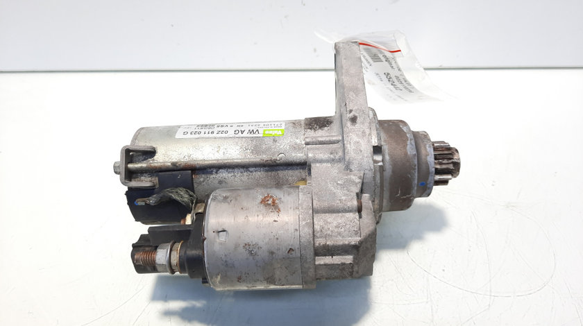 Electromotor Valeo, cod 02Z911023G, Audi A3 (8P1), 1.4 TSI, CAX, 6 vit man (idi:552442)