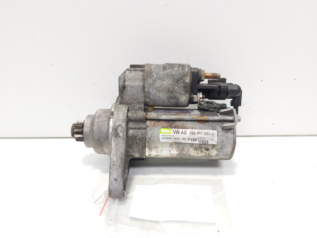 Electromotor Valeo, cod 02Z911023G, Audi A3 (8P1) 2.0 FSI, BLR, 6 vit man (idi:643670)