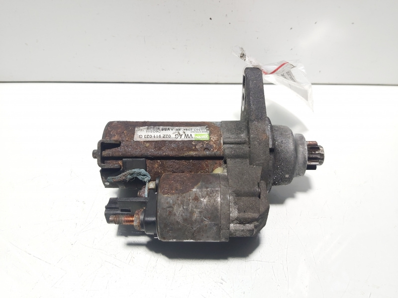 Electromotor Valeo, cod 02Z911023G, Audi A3 Cabriolet (8P7) 1.4 TFSI, CAX, 6 vit man (idi:636679)