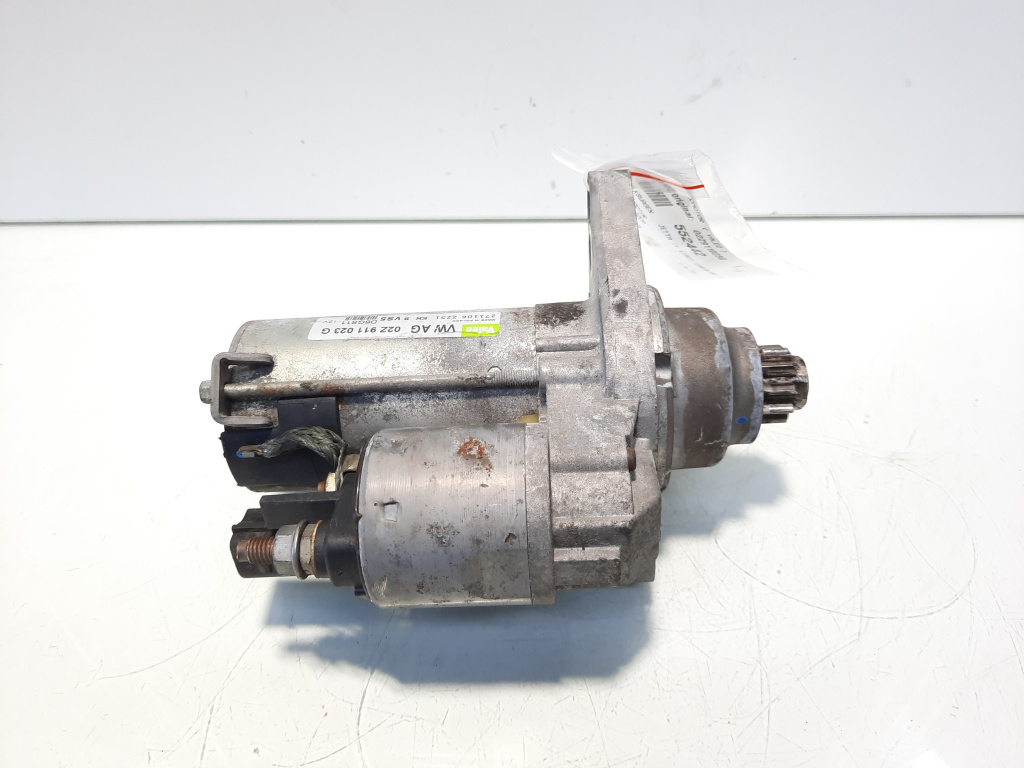 Electromotor Valeo, cod 02Z911023G, Vw Passat (3C2), 1.4 TSI, CAX, 6 vit man (idi:552442)