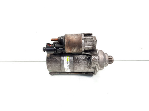 Electromotor Valeo, cod 02Z911023H, Audi A3 (8P1), 1.9 TDI, BLS, 5 vit man (id:544274)