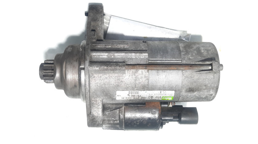 Electromotor Valeo, cod 02Z911023H, VW Jetta 3 (1K2), 1.9 TDI, BLS, 5 vit man (idi:494261)