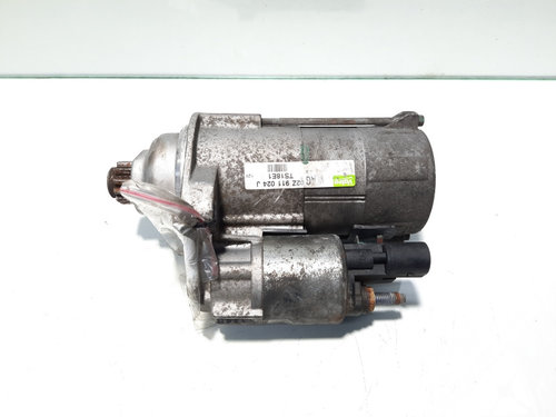 Electromotor Valeo, cod 02Z911024J, Audi A3 (8P1) 1.9 TDI, BXE, 5 vit man (idi:485730)