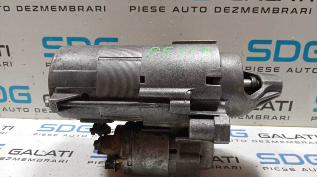 Electromotor VALEO Cu 11 Dinti Peugeot 206 1.6 HDI 1998 - 2015 Cod 9645100680 [M5833]