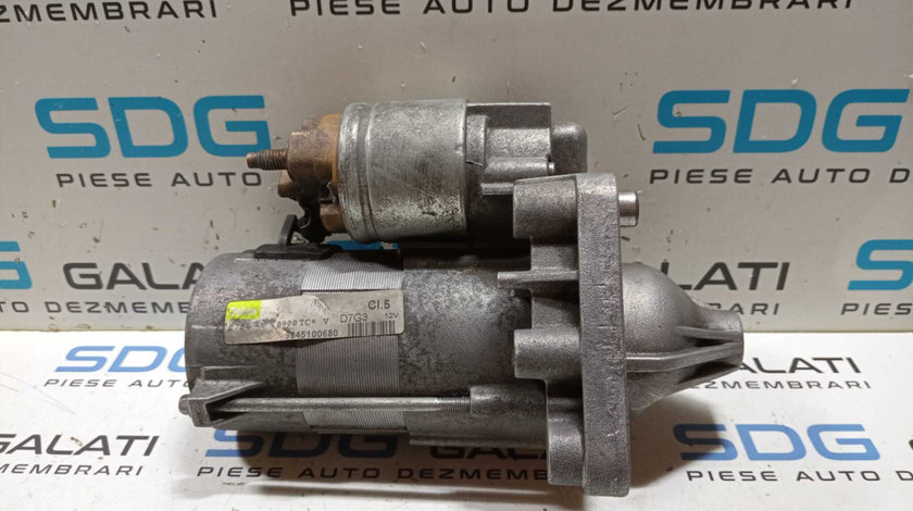 Electromotor VALEO Cu 11 Dinti Peugeot 206 1.6 HDI 1998 - 2015 Cod 9645100680 [M5833]