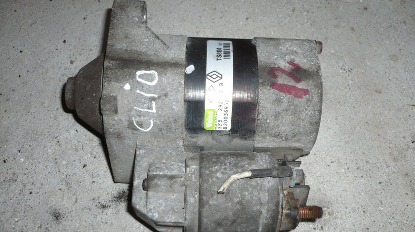 Electromotor Valeo Dacia Logan 2, Sandero 2, Renault Twingo 2, Clio 3, Modus, Cod 8200369521