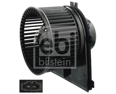 Electromotor Ventilatie Interior Febi Audi 104638