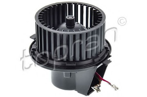 Electromotor, ventilatie interior SEAT TOLEDO I (1L) (1991 - 1999) TOPRAN 107 228 piesa NOUA