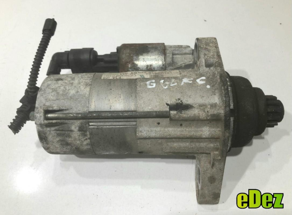 Electromotor Volkswagen Caddy 3 (2004-2010) 1.6 tdi CAYC 02Z911024K