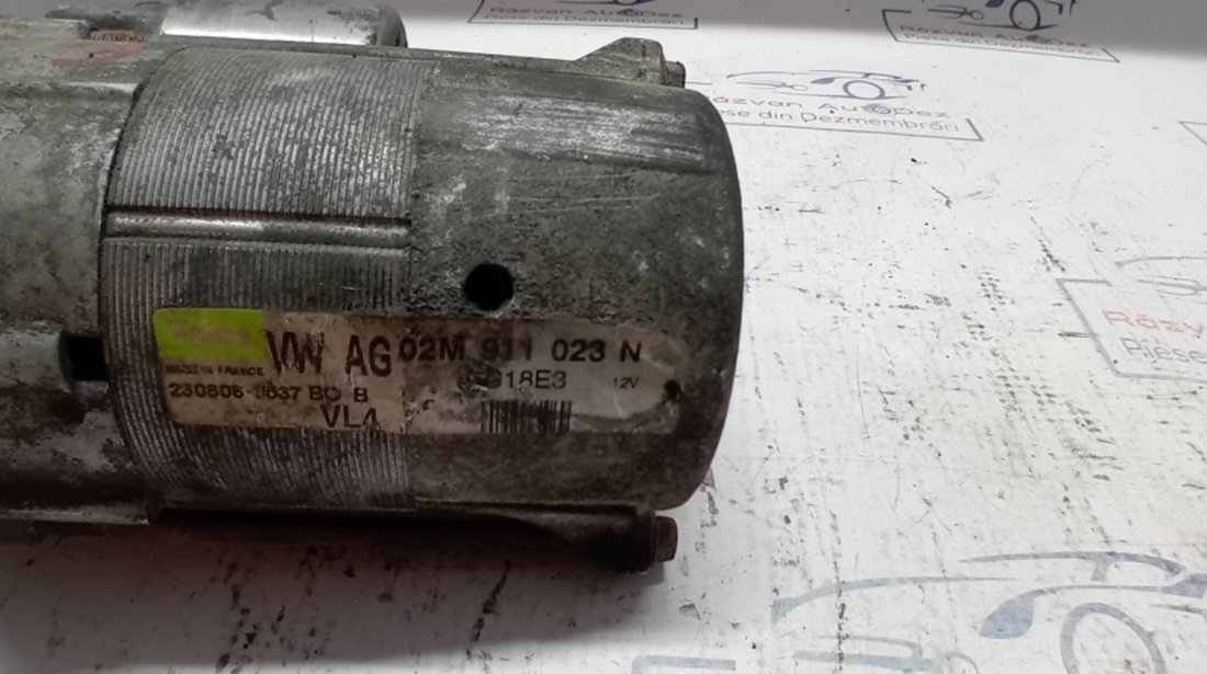 Electromotor Volkswagen Golf 5 1.9 Motorina 2006, 02M911023N