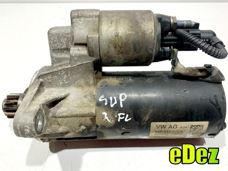 Electromotor Volkswagen Golf 6 (2008-2013) 2.0 tdi cfhc, cbab 02E911024A