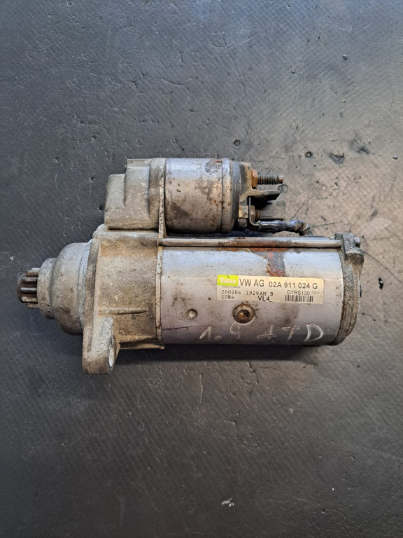 Electromotor Volkswagen Golf IV (MK4 1997-2003) 1.9 TDI - COD 02A911024G