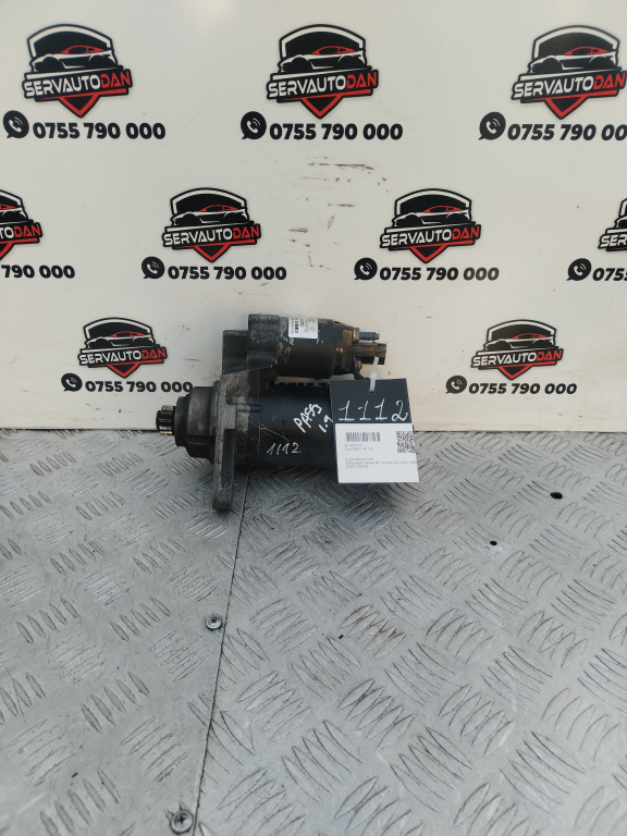 Electromotor Volkswagen Passat B6 1.9 Motorina 2005, 02Z911023FX