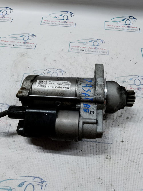 Electromotor Volkswagen Passat B8 2009, 02M911024S