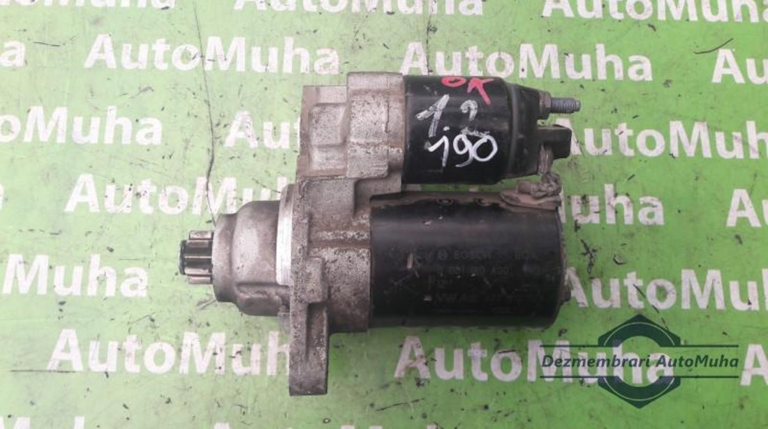 Electromotor Volkswagen Polo (2001-2009) 1.0 1.2 1.4 1.6 0001120400