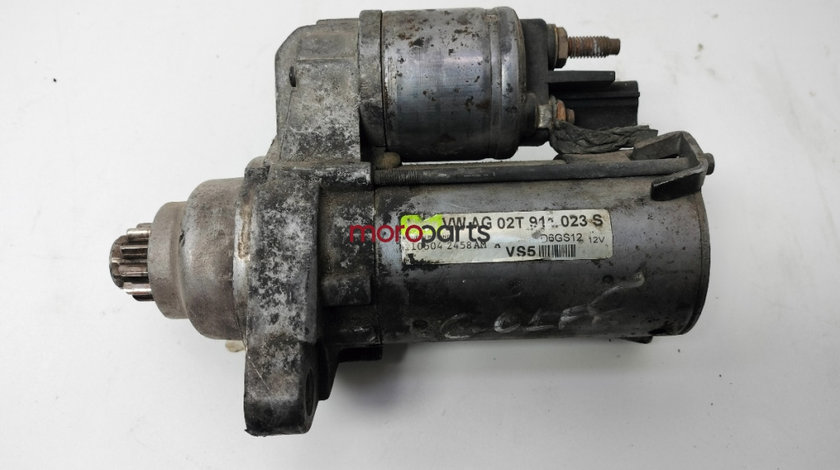 Electromotor VOLKSWAGEN POLO (9N_) [ 2001 - 2012 ], SKODA ROOMSTER (5J) [ 2006 - 2015 ], AUDI A3 II (8P1) [ 2003 - 2013 ], SKODA OCTAVIA II Combi (1Z5) [ 2004 - 2013 ], SEAT IBIZA V ST (6J8, 6P8) [ 2010 - > ] VAG OEM 02T911023S