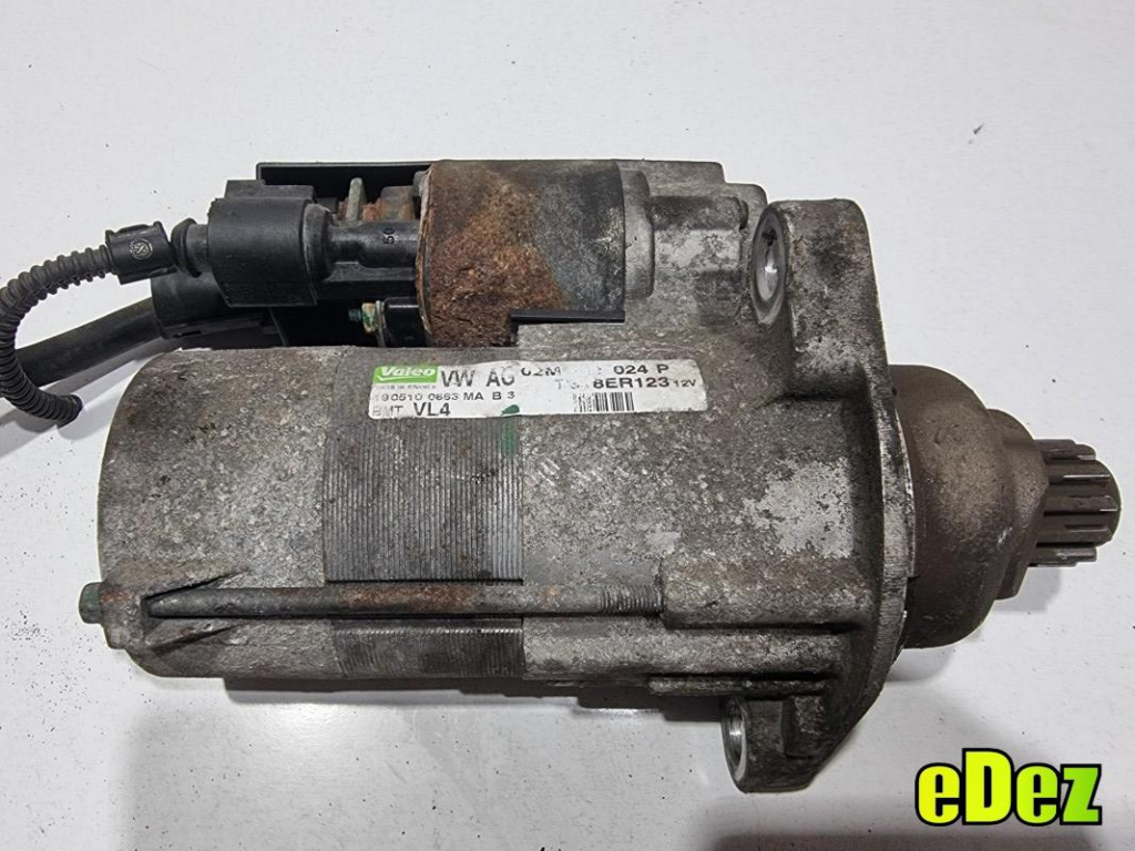 Electromotor Volkswagen Tiguan (2007-2011) 2.0 tdi CBBB 02M911024P