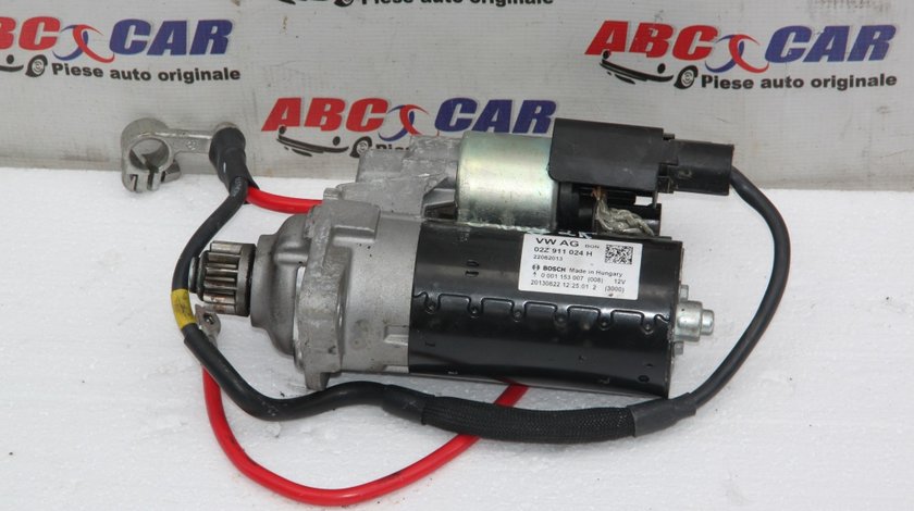 Electromotor VW Caddy 2K 1.6 TDI cod: 02Z911024H model 2013