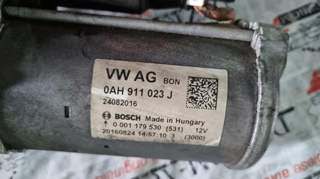 Electromotor VW Caddy IV 1.2 TSI 84cp cod piesa : 0AH911023J