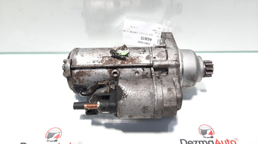 Electromotor, Vw Golf 4 (1J1) [Fabr 1997-2004] 1.9 tdi, ASZ, 02M911023C, 6 vit man (id:443672)