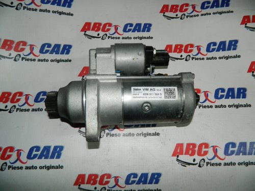 Electromotor VW Golf 7 2.0 TDI cu start - stop cod: 02M911024S