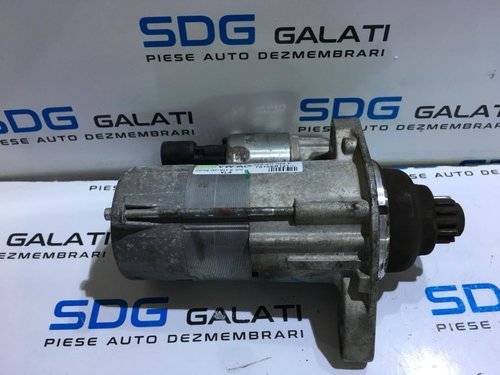 Electromotor VW Golf Plus 2.0TDI 110cp 2004 - 2014 COD : 02Z 911 023 P / 02Z911023P