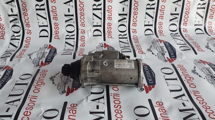 Electromotor VW Golf VII 1.0TSi 86/110/115cp cod piesa : 02Z911024Q