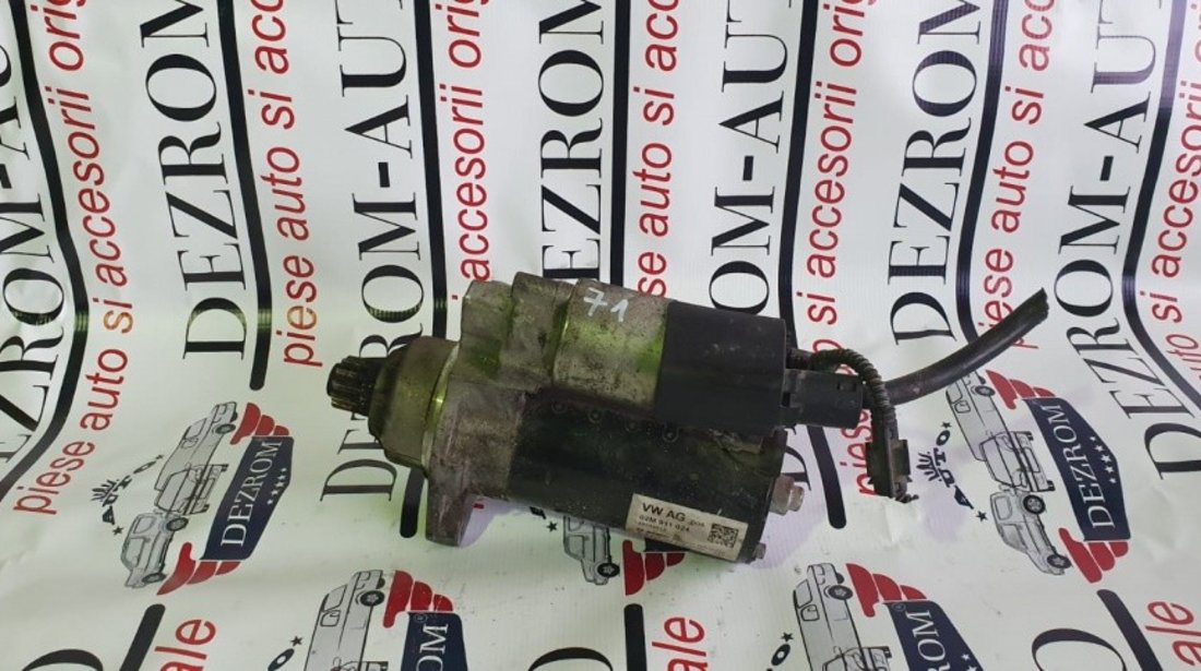 Electromotor VW Passat B6 2.0TDi 140/143/170cp cod piesa : 02M911024