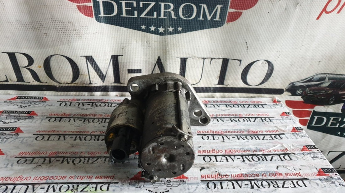 Electromotor VW Passat B7 1.8 TSI 152 cai motor CDAB cod piesa : 02Z911023G