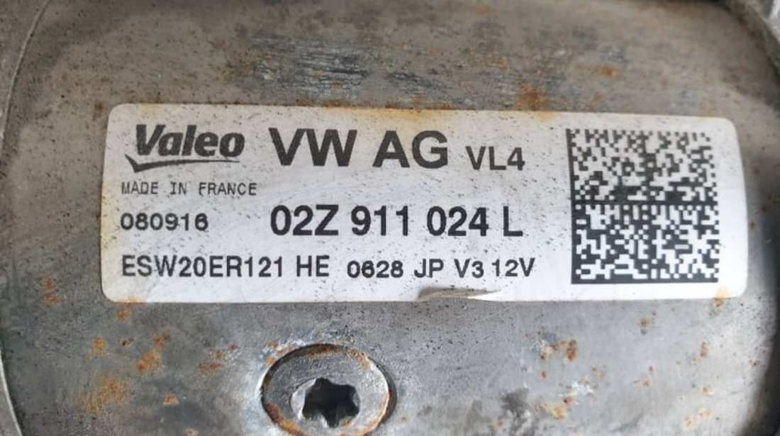 Electromotor VW Polo V (6R, 6C) 1.6 TDI 90cp cod piesa : 02Z911024L