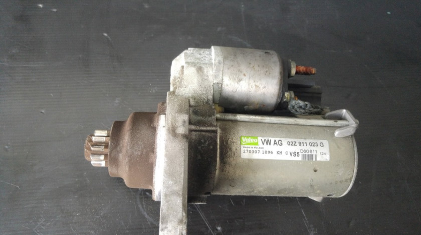 Electromotor vw touran 1.4b 1.8 b 2.0b 02z911023g