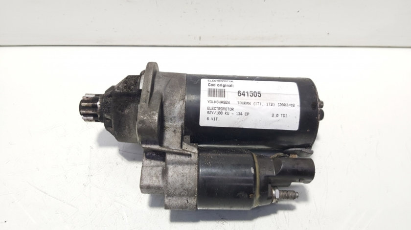 Electromotor, Vw Touran (1T1, 1T2) 2.0 TDI, AZV, 6 vit man (id:641505)