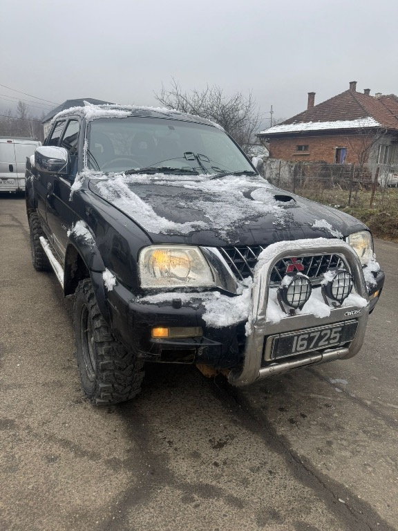 Electromotorul Mitsubishi L200