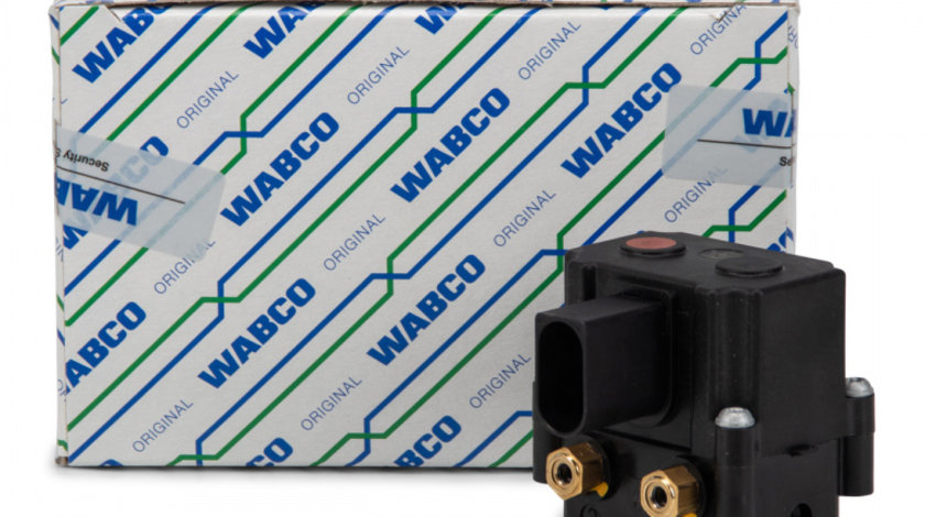 Electrovalvă Suspensie Pneumatică Sistem Aer Comprimat Wabco 472.255.561.0