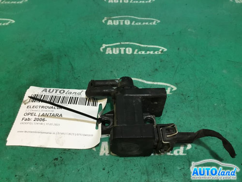 Electrovalva 25183170 2.2 Diesel Opel ANTARA 2006