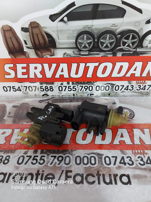 Electrovalva Audi A6 C7 2.0 Motorina 2010, 8K0906627