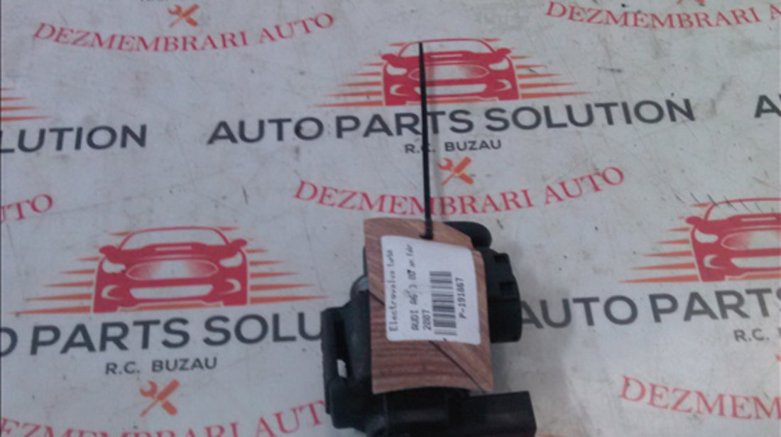 Electrovalva turbo AUDI A6 2005-2010 (4F)