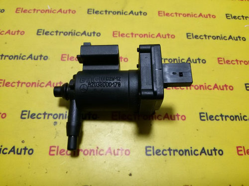 Electrovalva vacuum Mercedes A2038000178