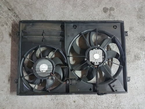 Electroventilatoare cu suport vw golf 6 plus 1.6 tdi